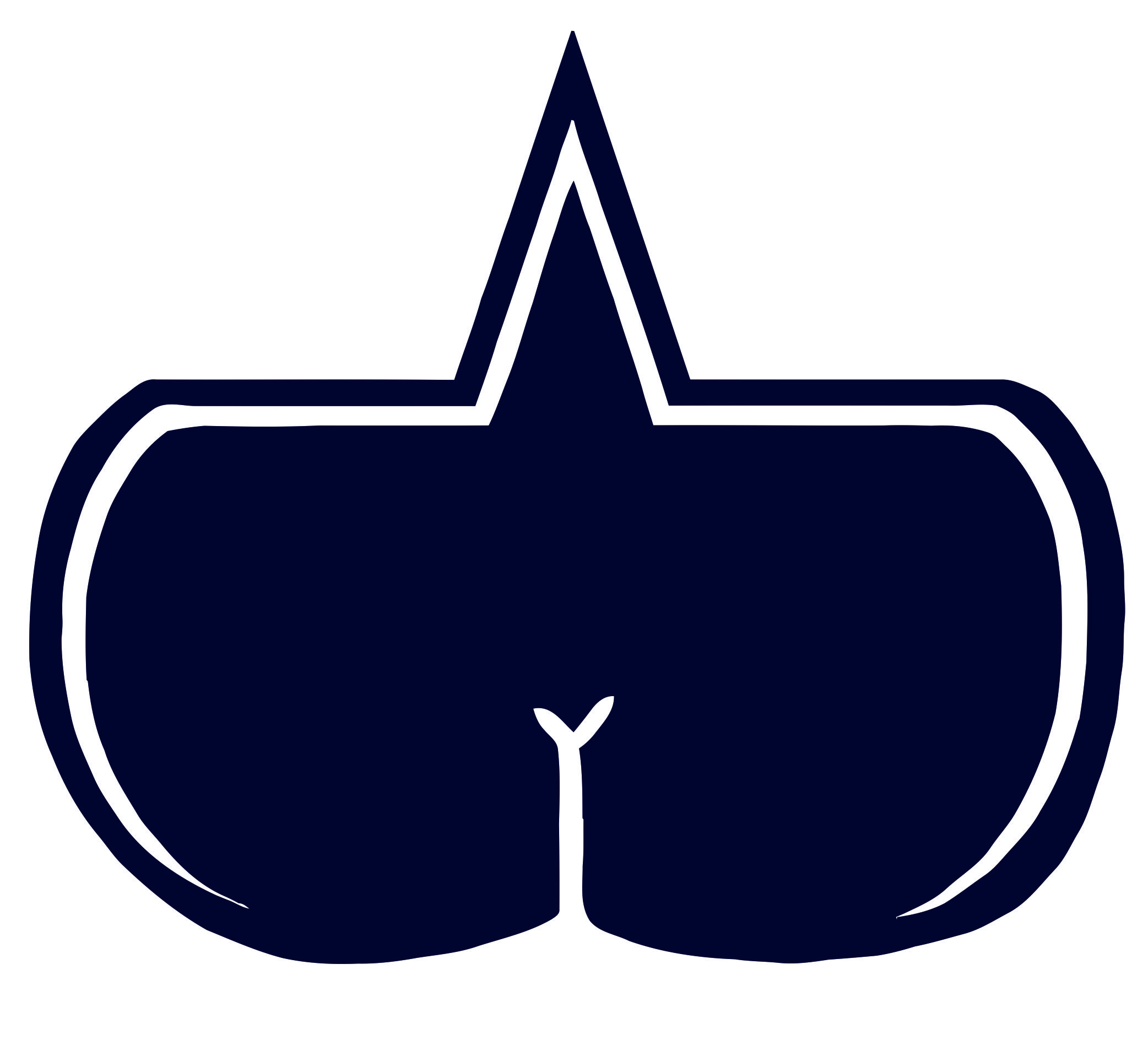 Dallas Cowboys Butts Logo iron on transfers